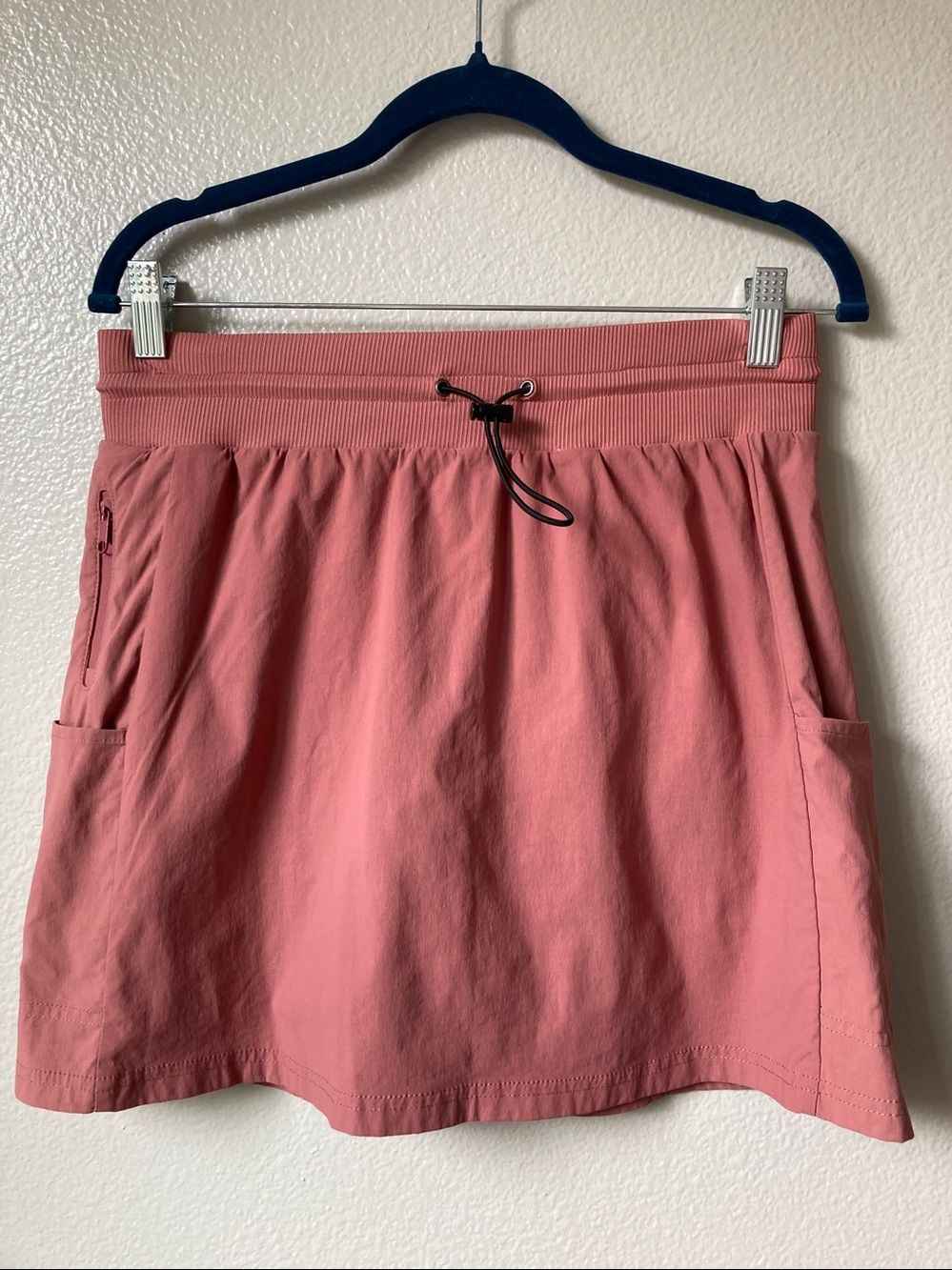 Telluride Clothing Co Skort Skirt Athleisure Travel skirt w/ shorts sz M